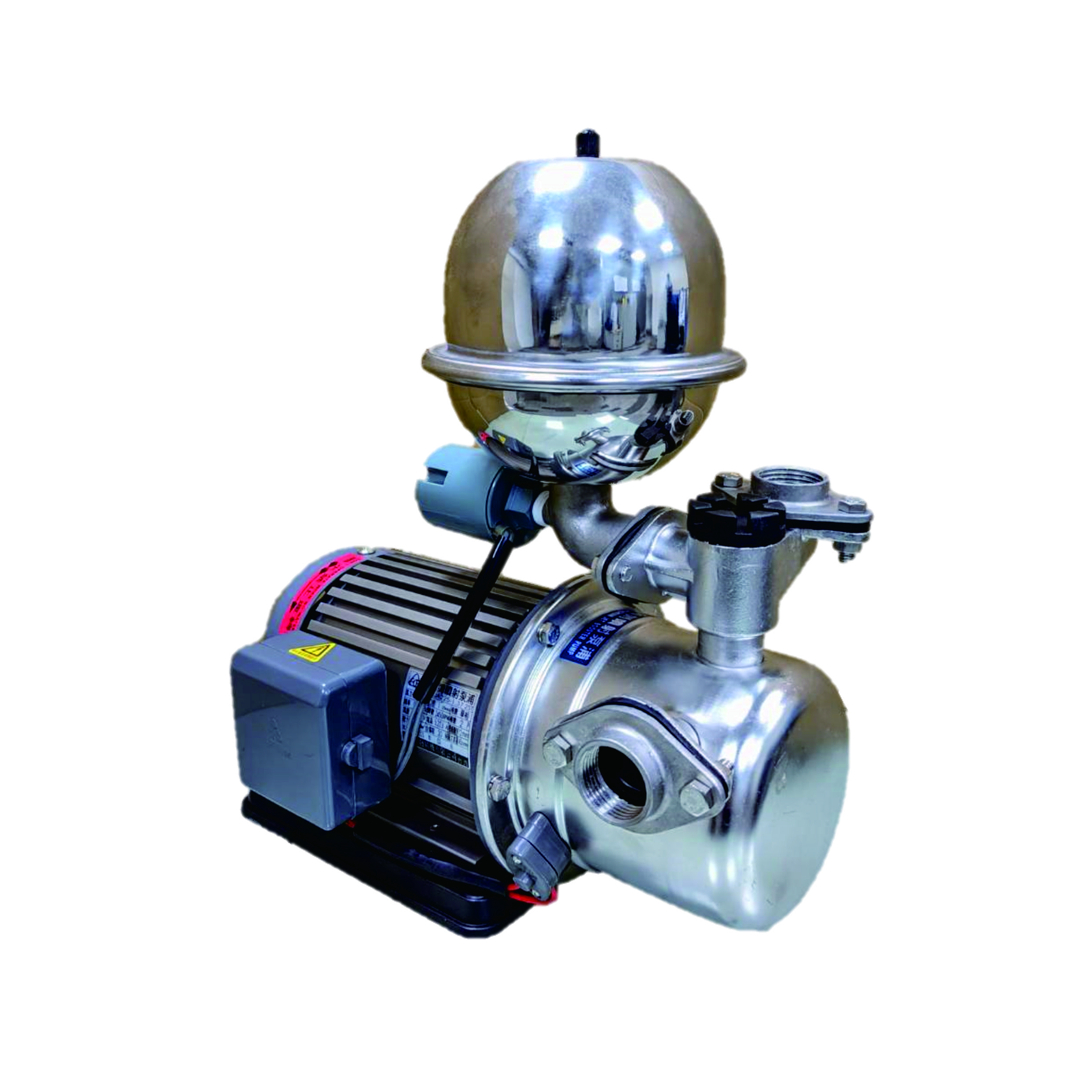 噴射式加壓泵浦